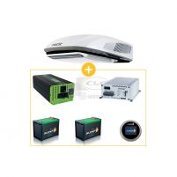 Bat. Lithium SB 210A + Convert. Pure-Sinus 12V Chargeur DC VCC + Afficheur SB Touch + Clim de toit
